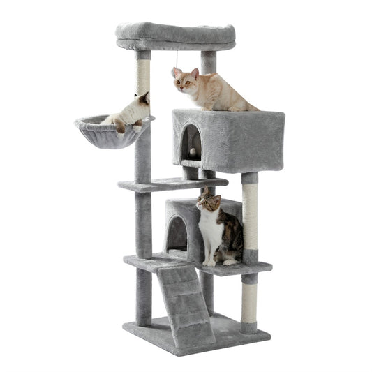 Cat Climbing Tree and Scratching Post: Domestic Delivery Cat Toy