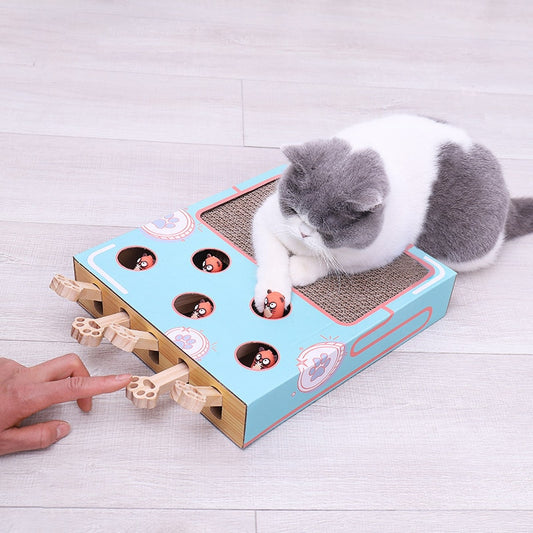 Cat Hunting Toy: Hamster Machine for Interactive Play
