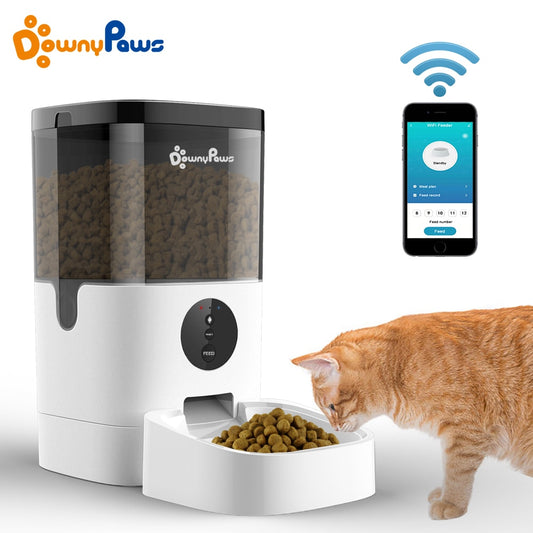 WiFi-Enabled Automatic Pet Feeder